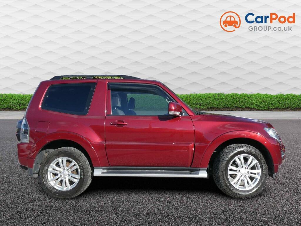 Mitsubishi Shogun 3.2 Di-dc Sg2 4Wd Swb Euro 6 Red #3