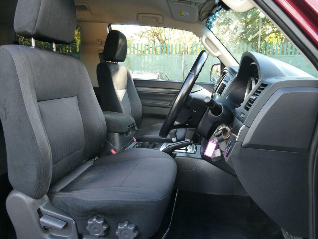 Mitsubishi Shogun 3.2 Di-dc Sg2 4Wd Swb Euro 6 Red #5
