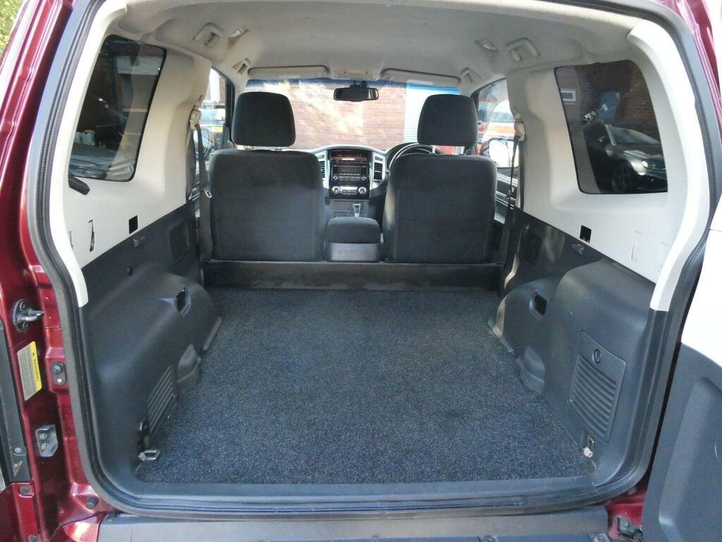Mitsubishi Shogun 3.2 Di-dc Sg2 4Wd Swb Euro 6 Red #4