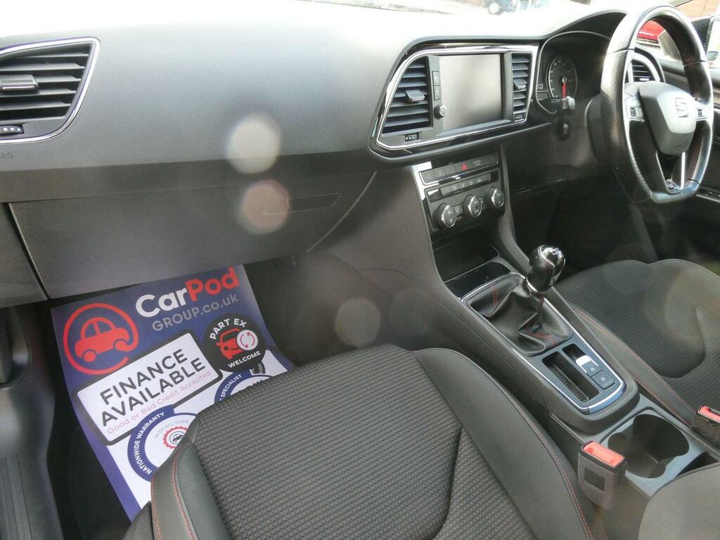 Seat Leon 2.0 Tsi Cupra 300 Blue #37