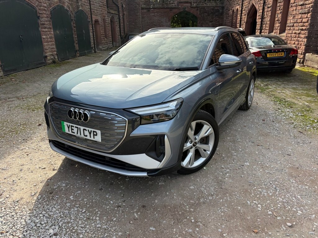 Audi Q4 E Tron 40 S Line Suv 82Kwh 204 Ps Blue #2
