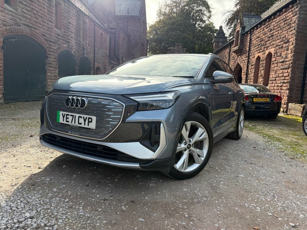 Audi Q4 E Tron 40 S Line Suv 82Kwh 204 Ps Blue #3