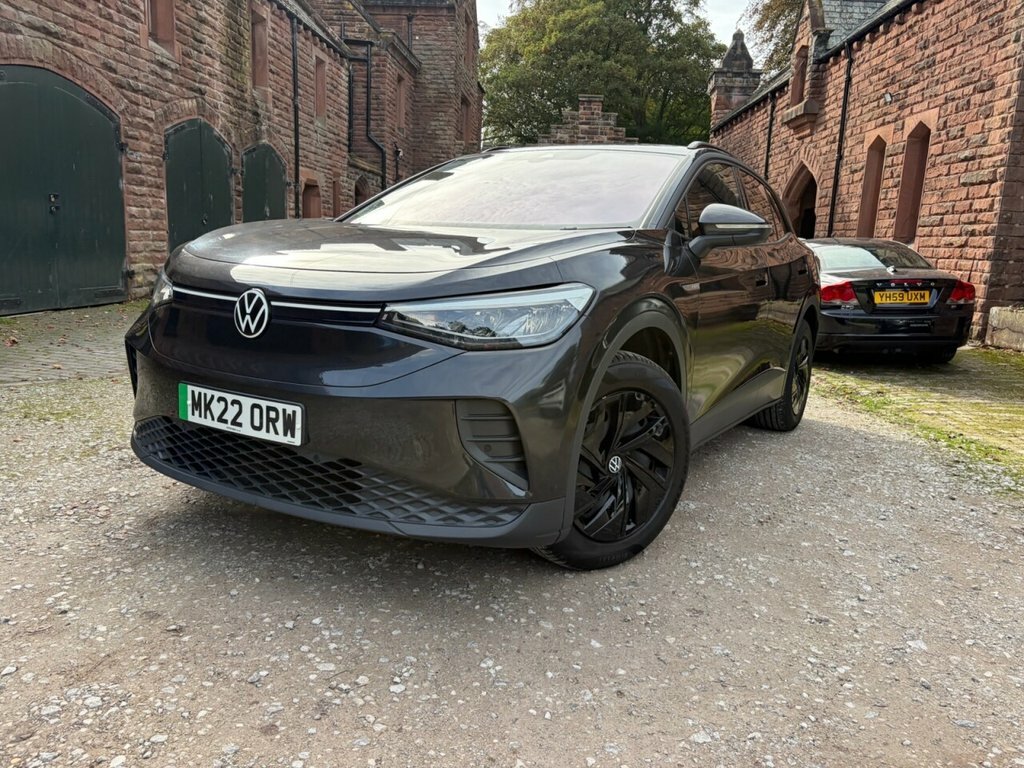 Volkswagen ID.4 Pure 52Kwh Life Suv 148 Ps Grey #4
