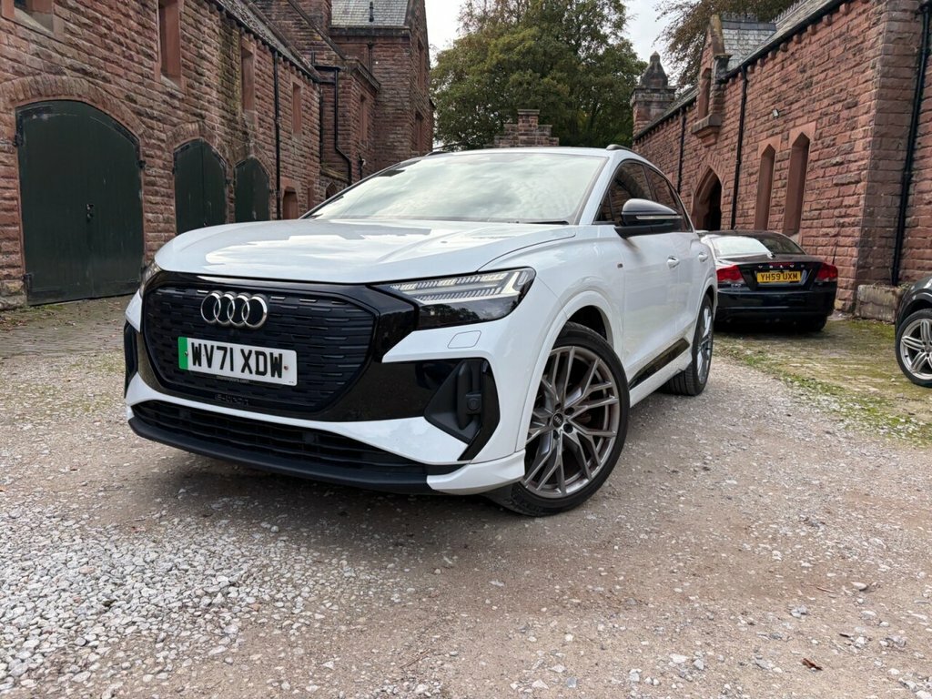 Audi Q4 E Tron 35 Edition 1 Suv 55Kwh 170 Ps White #3