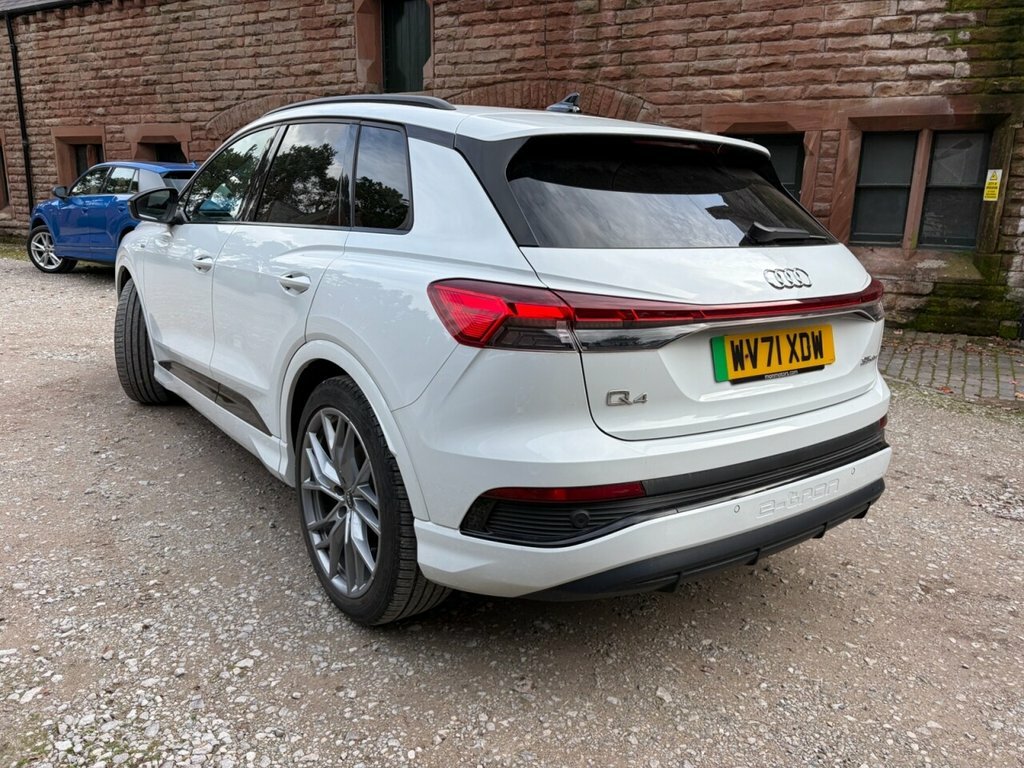 Audi Q4 E Tron 35 Edition 1 Suv 55Kwh 170 Ps White #6