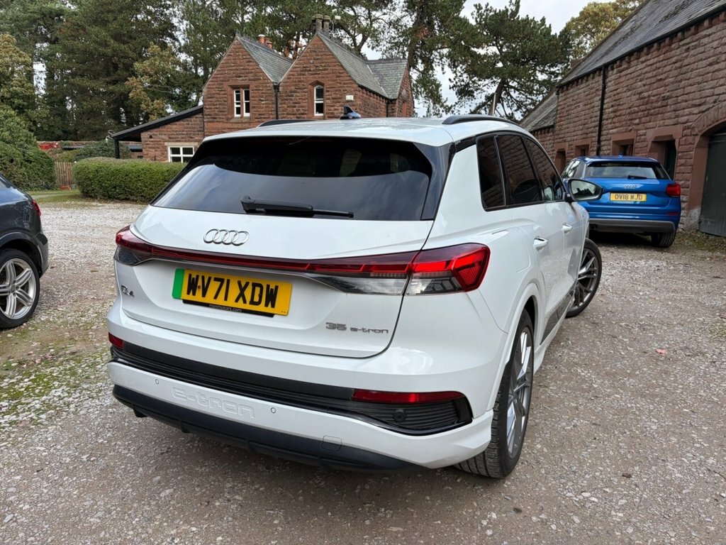 Audi Q4 E Tron Audi E-tron Sportback Speci 150Kw 40 82.77Kwh Laun Silver #8