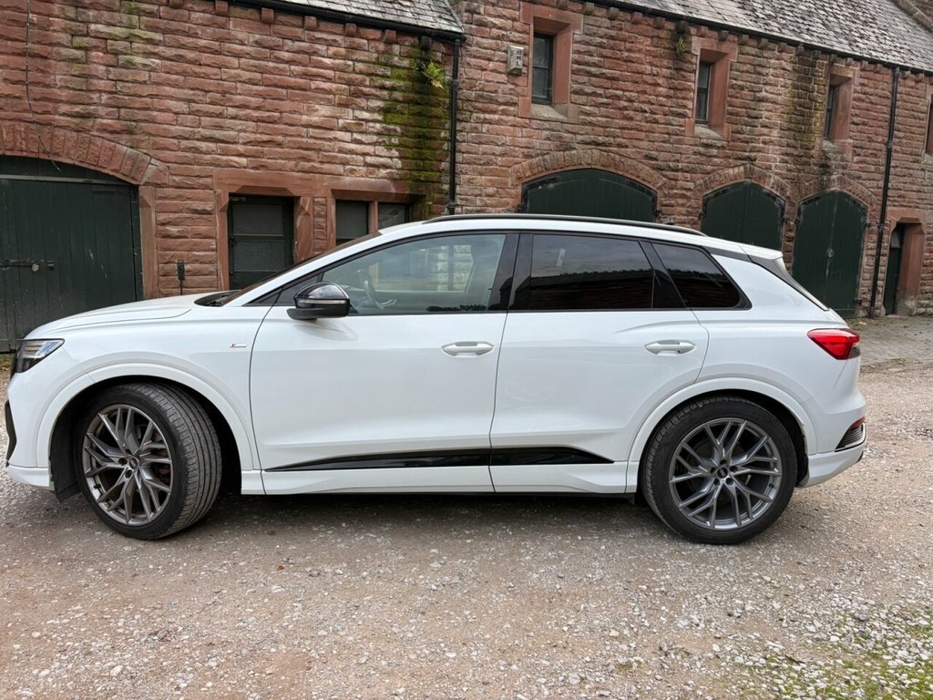Audi Q4 E Tron 35 Edition 1 Suv 55Kwh 170 Ps White #5