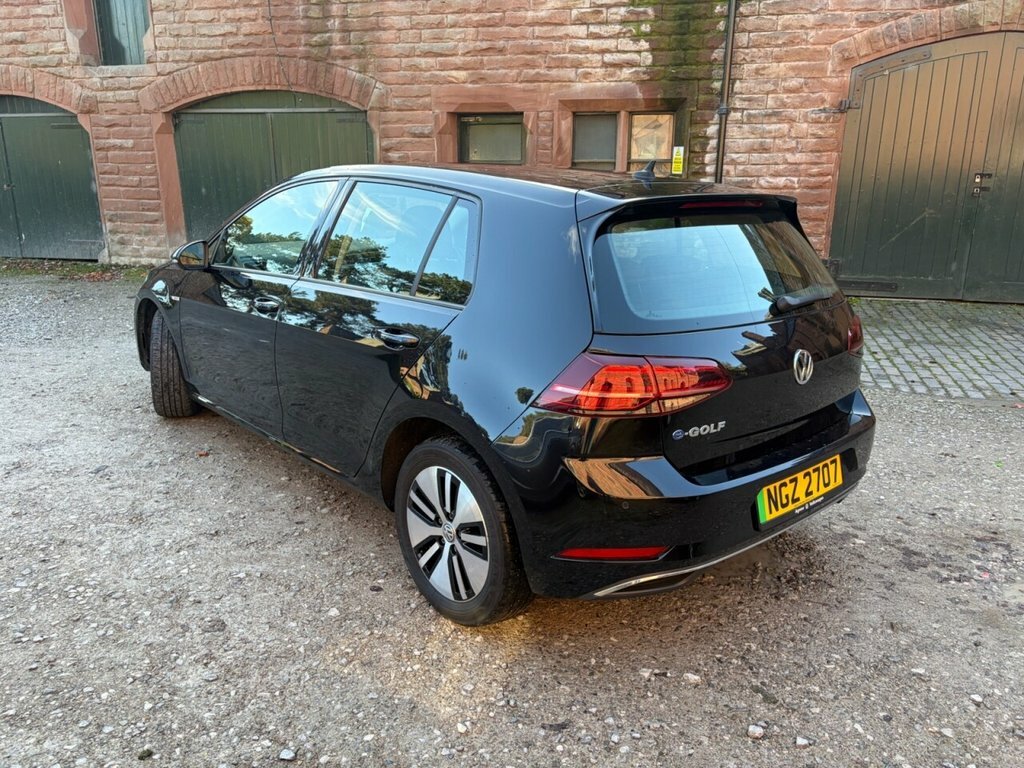 Volkswagen e-Golf Hatchback 35.8Kwh E-golf 201919 Black #8