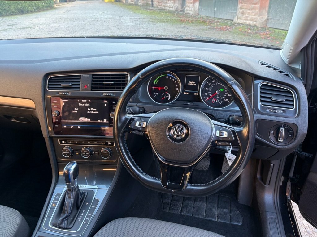 Volkswagen e-Golf Hatchback 35.8Kwh E-golf 201919 Black #13