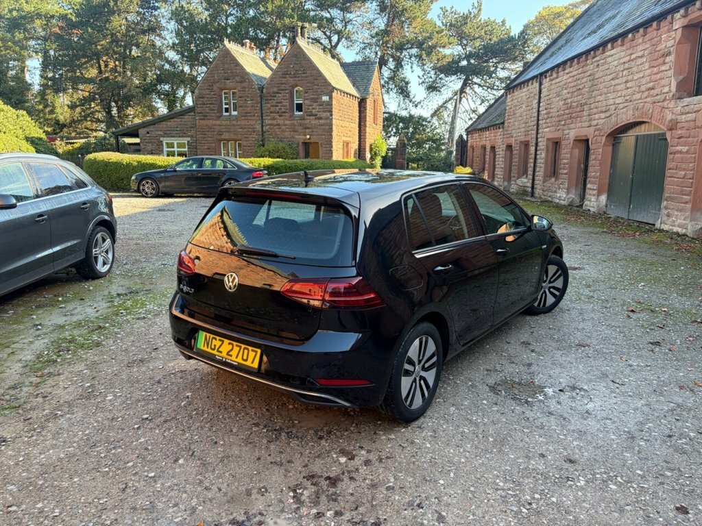 Volkswagen e-Golf Hatchback 35.8Kwh E-golf 201919 Black #10