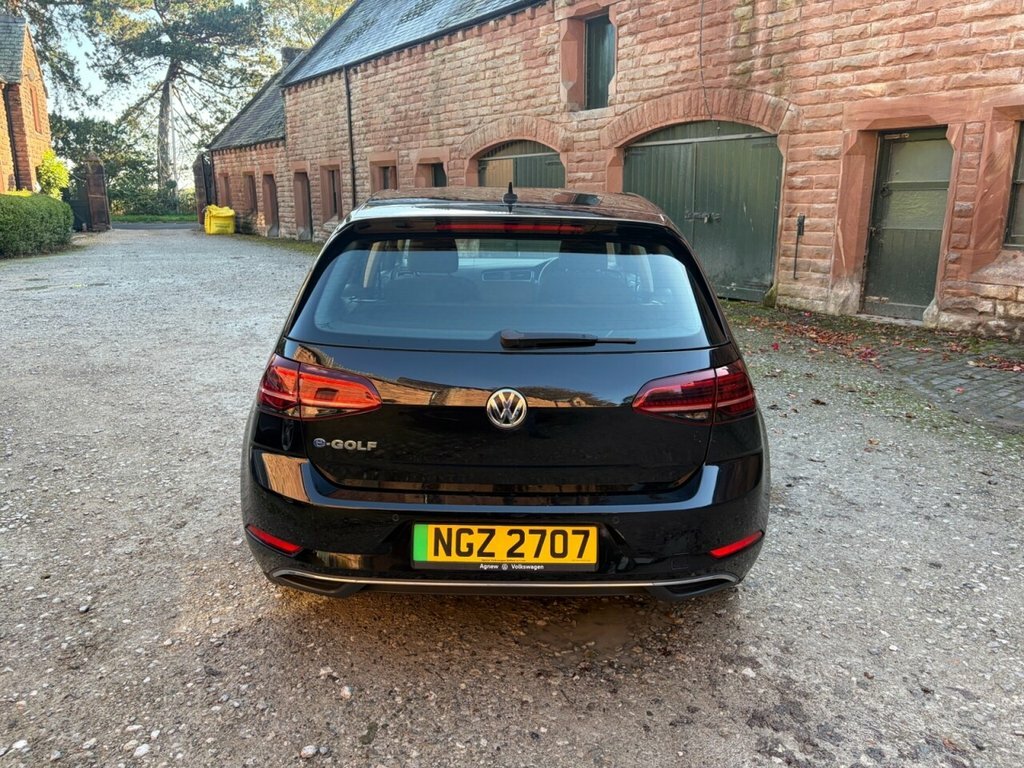 Volkswagen e-Golf Hatchback 35.8Kwh E-golf 201919 Black #9