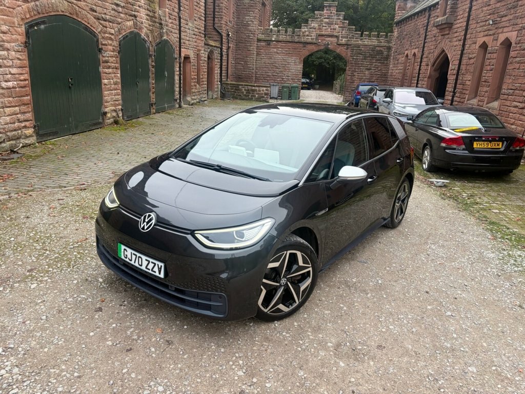 Volkswagen ID.3 Pro Performance 58Kwh 1St Edition Hatchback El Grey #2