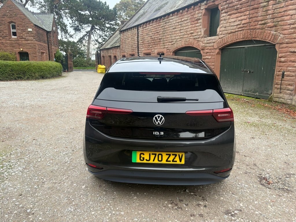Volkswagen ID.3 Pro Performance 58Kwh 1St Edition Hatchback El Grey #6