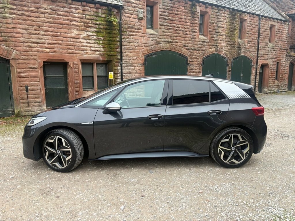 Volkswagen ID.3 Pro Performance 58Kwh 1St Edition Hatchback El Grey #4