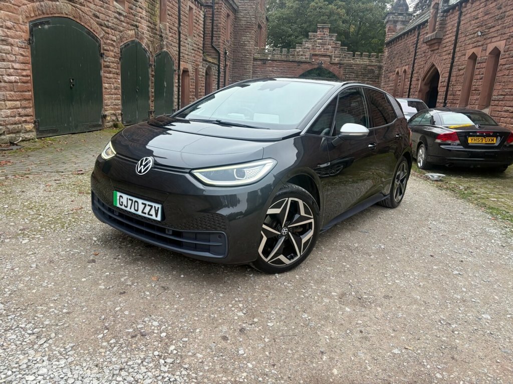 Volkswagen ID.3 Pro Performance 58Kwh 1St Edition Hatchback El Grey