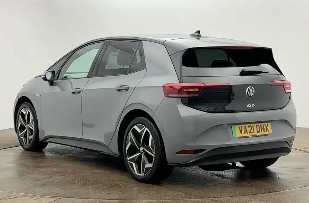 Volkswagen ID.3 Pro S 77Kwh Tour Hatchback 204 Grey #2