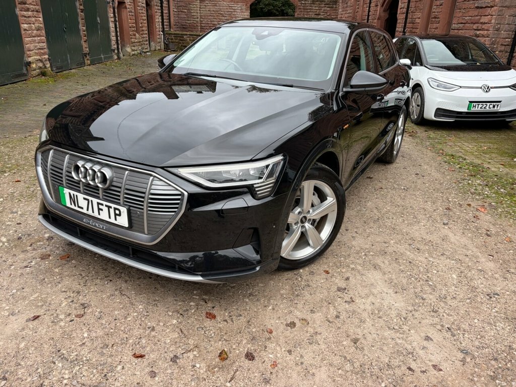 Audi E-tron 50 Black Edition Suv Quattro 71. Grey #1