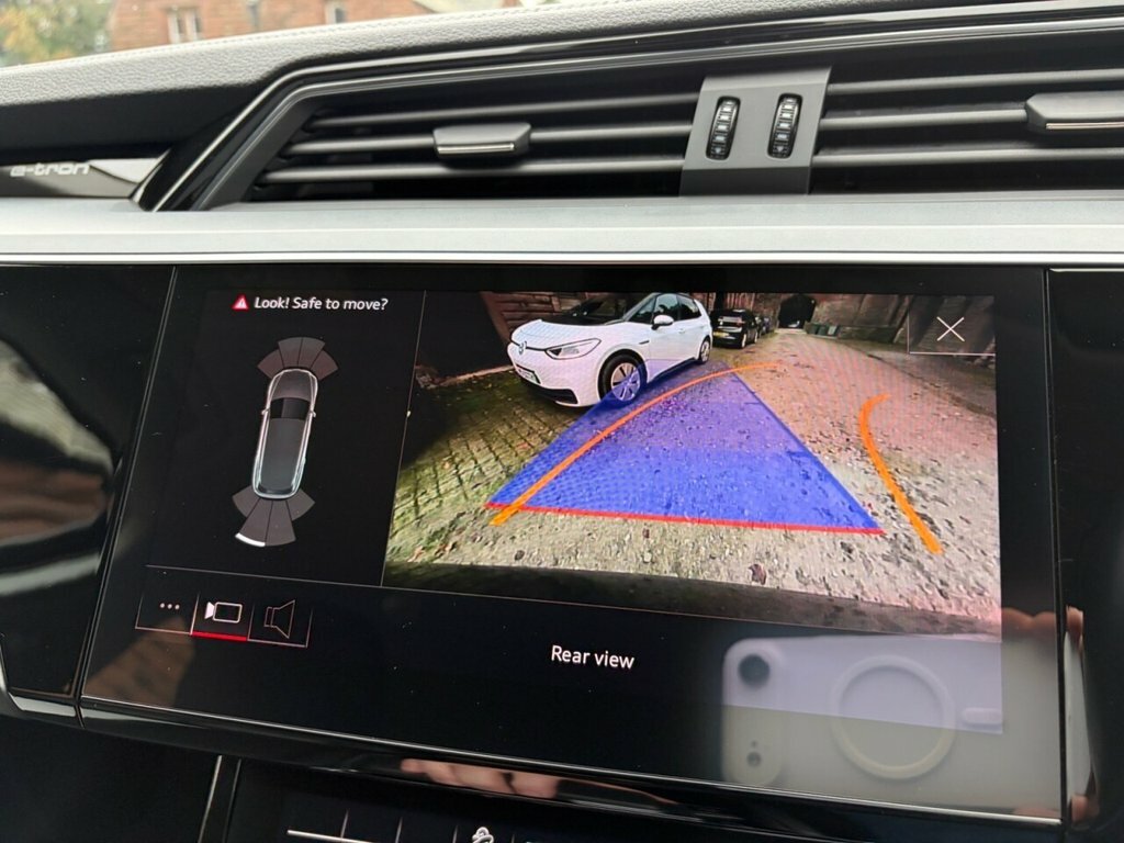 Audi E-tron 50 Black Edition Suv Quattro 71. Grey #14