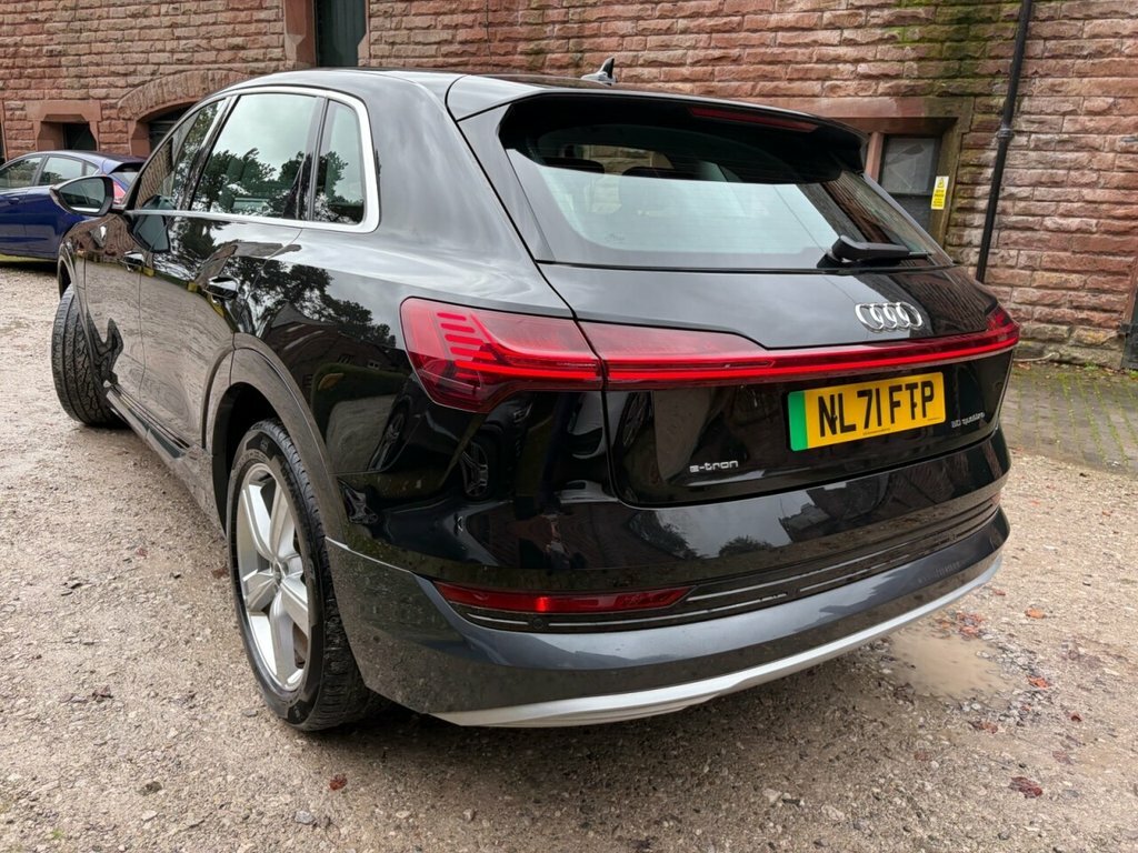 Audi E-tron 50 Black Edition Suv Quattro 71. Grey #5