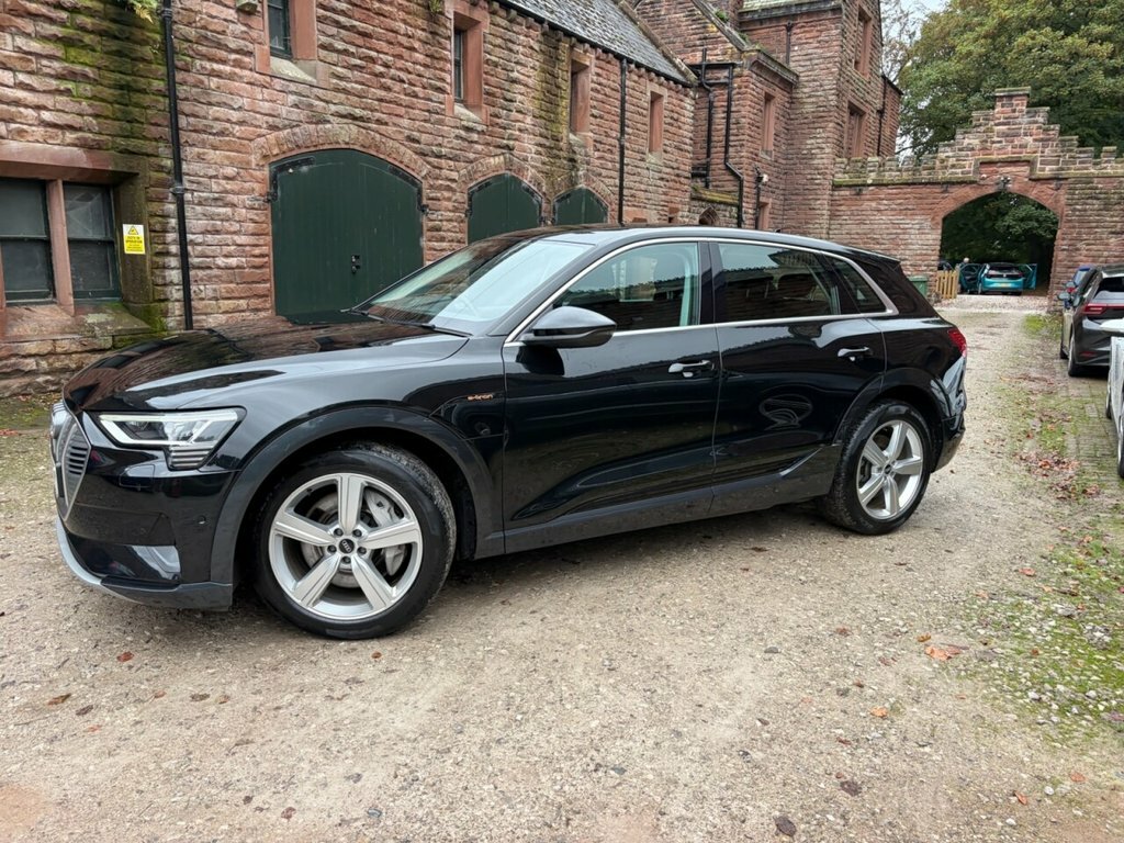 Audi E-tron 50 Black Edition Suv Quattro 71. Grey #3