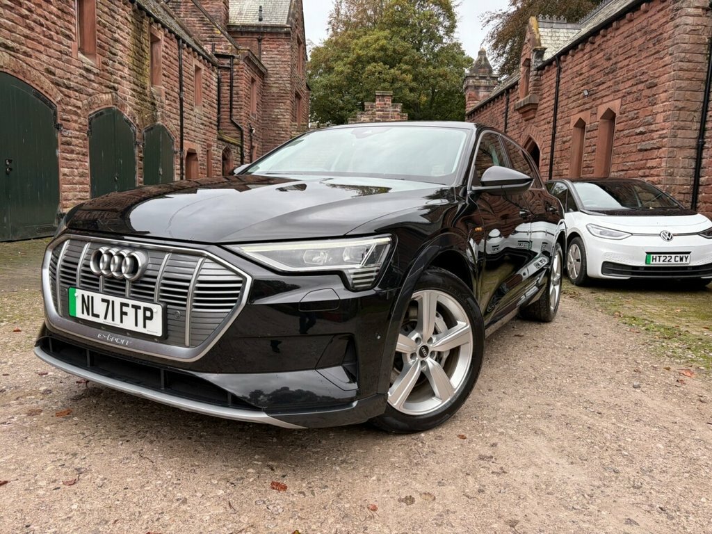 Audi E-tron 50 Black Edition Suv Quattro 71. Grey #2