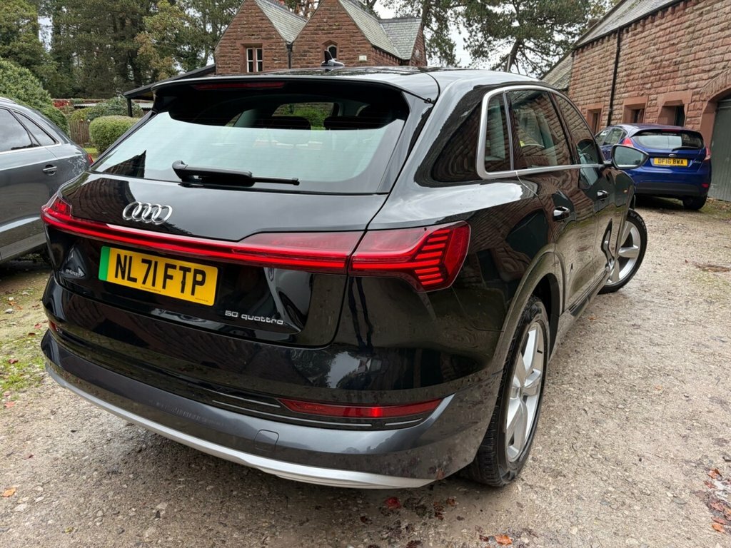 Audi E-tron 50 Black Edition Suv Quattro 71. Grey #7