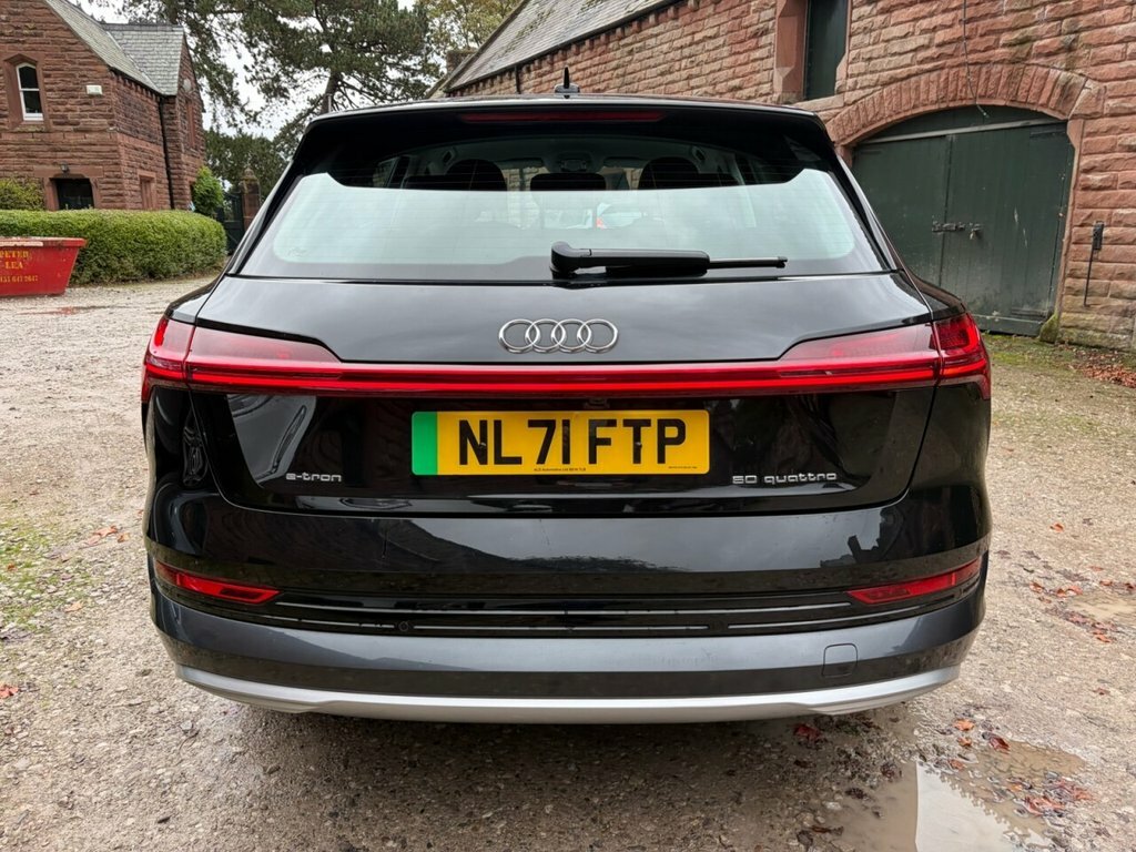 Audi E-tron 50 Black Edition Suv Quattro 71. Grey #6
