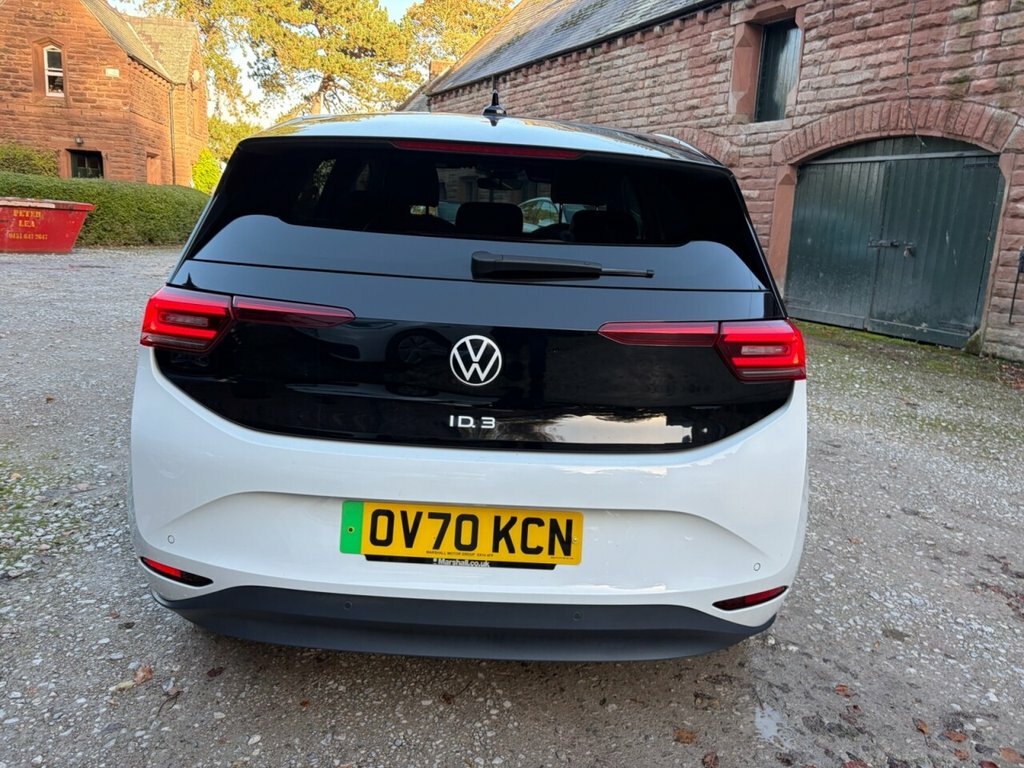 Volkswagen ID.3 Pro Performance 58Kwh 1St Edition Hatchback El White #6