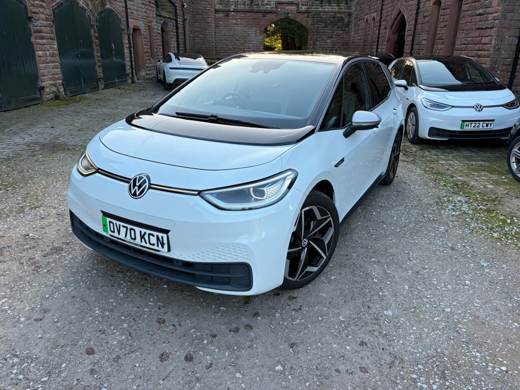 Volkswagen ID.3 Pro Performance 58Kwh 1St Edition Hatchback El White