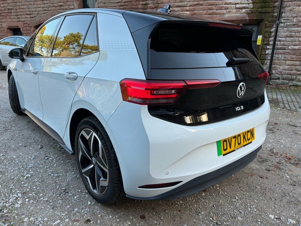 Volkswagen ID.3 Pro Performance 58Kwh 1St Edition Hatchback El White #5