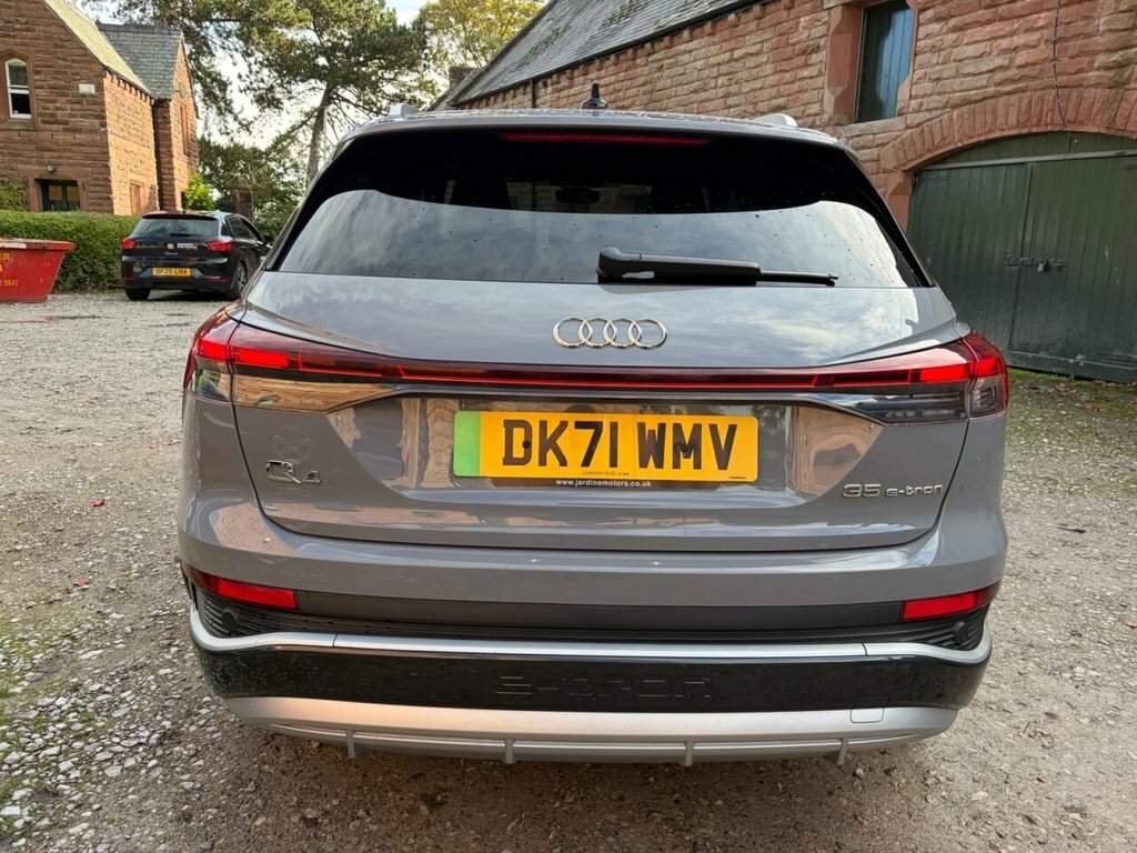 Audi Q4 E Tron 35 S Line Suv 55Kwh 170 Ps Grey #6
