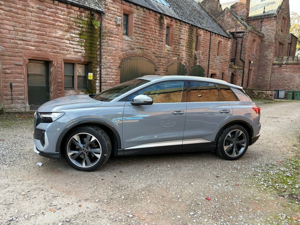 Audi Q4 E Tron 35 S Line Suv 55Kwh 170 Ps Grey #4
