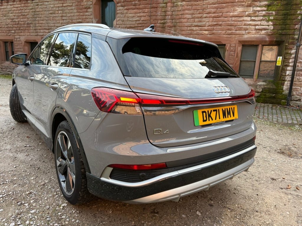 Audi Q4 E Tron 35 S Line Suv 55Kwh 170 Ps Grey #5