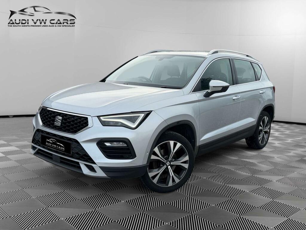 Seat Ateca Se Technology Silver
