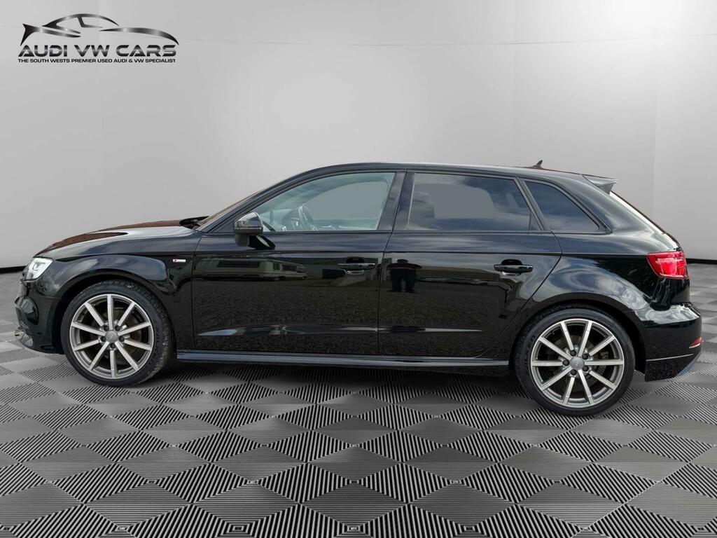 Audi A3 Black Edition Black #2