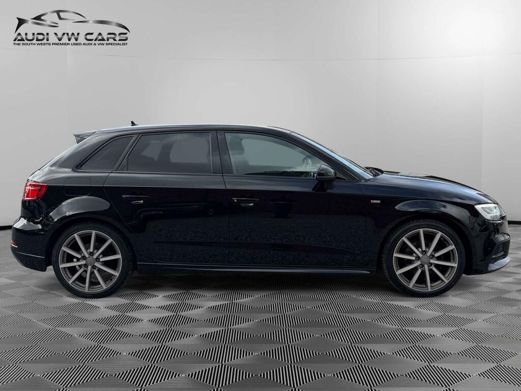 Audi A3 Black Edition Black #6
