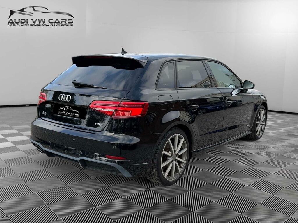 Audi A3 Black Edition Black #5