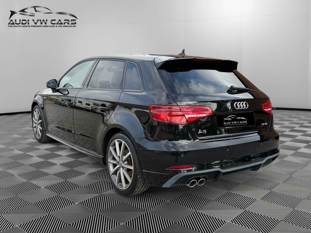 Audi A3 Black Edition Black #3