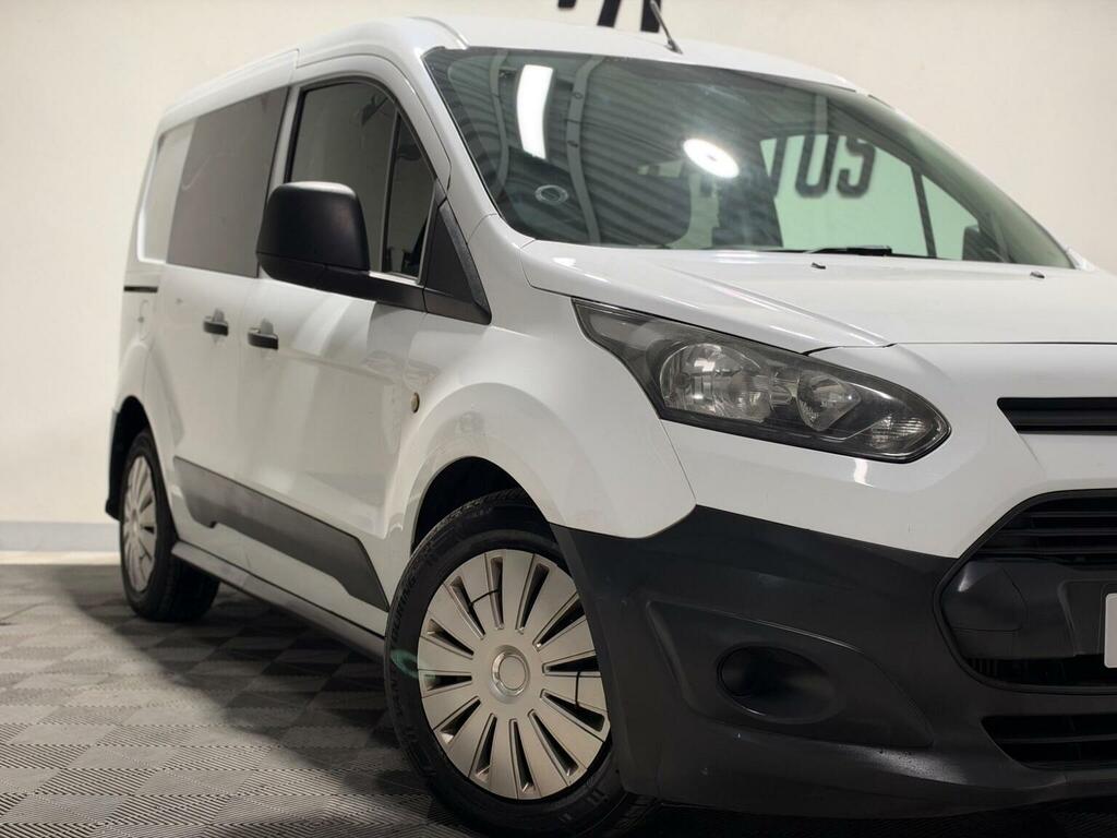 Ford Transit Connect 1.6 Tdci 220 L1 H1 2014 White #4
