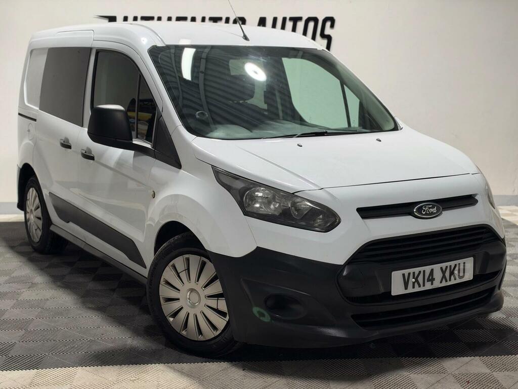 Ford Transit Connect 1.6 Tdci 220 L1 H1 2014 White