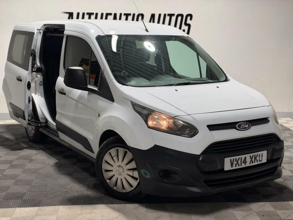 Ford Transit Connect 1.6 Tdci 220 L1 H1 2014 White #2