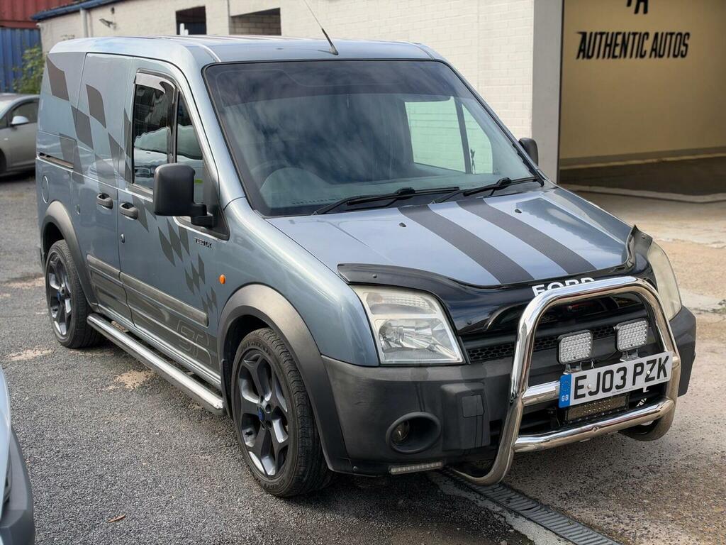 Ford Transit Connect 1.8 Tdci T220 LX L1 H1 2003 Blue #2