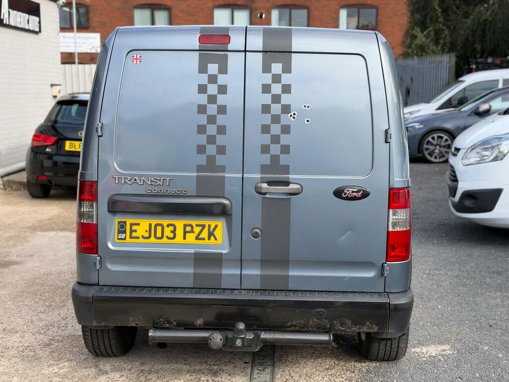 Ford Transit Connect 1.8 Tdci T220 LX L1 H1 2003 Blue #5