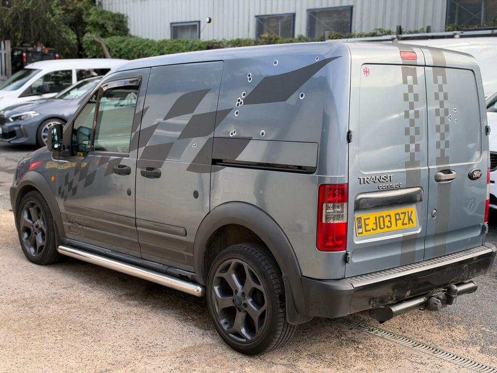 Ford Transit Connect 1.8 Tdci T220 LX L1 H1 2003 Blue #3