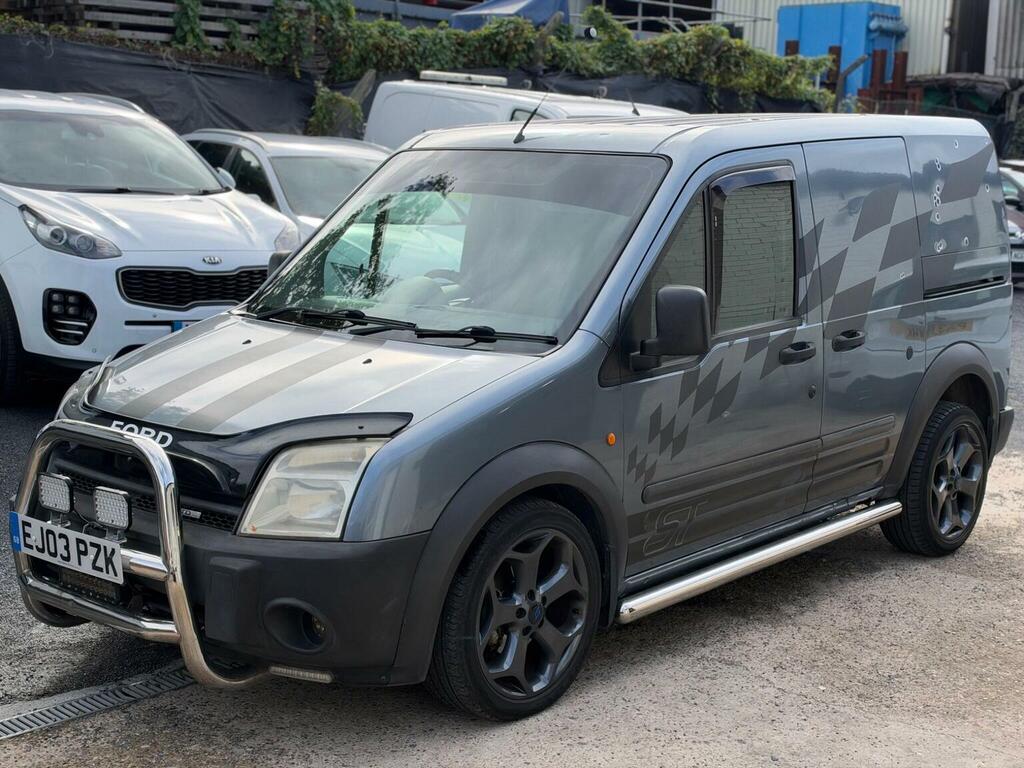 Ford Transit Connect 1.8 Tdci T220 LX L1 H1 2003 Blue