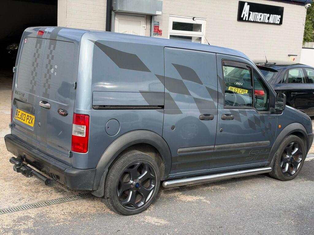 Ford Transit Connect 1.8 Tdci T220 LX L1 H1 2003 Blue #4