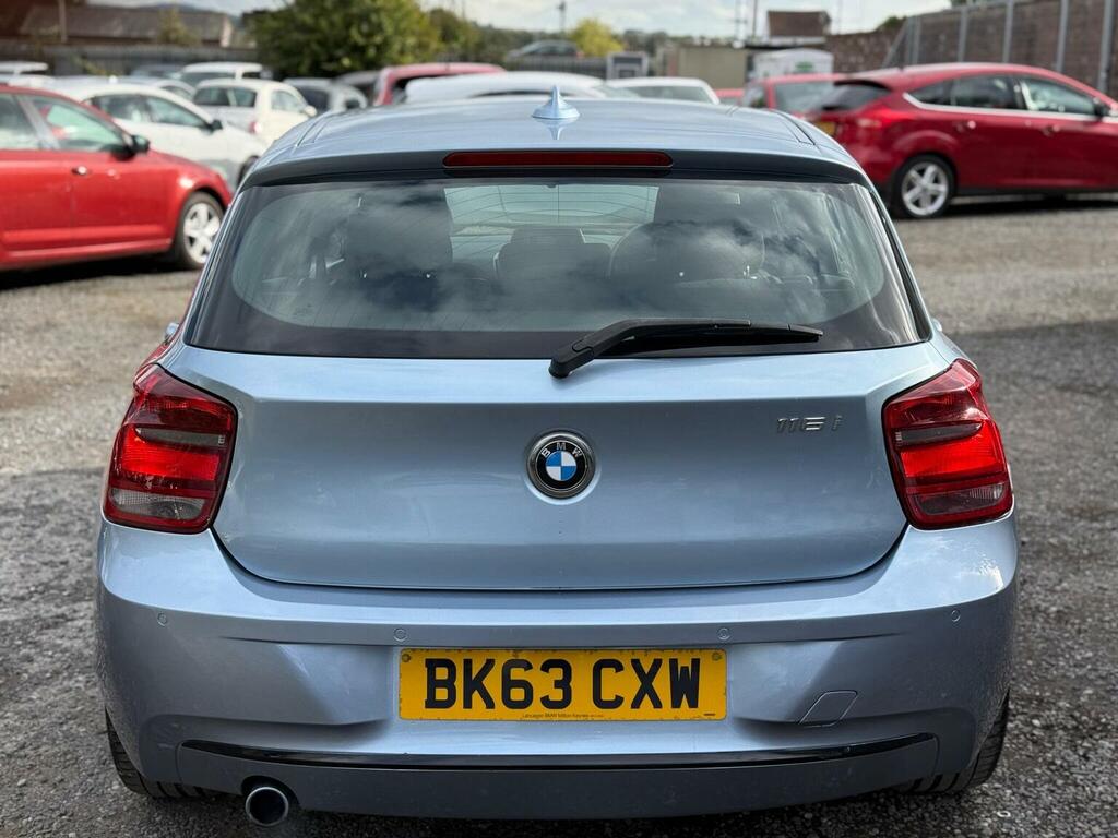 BMW 1 Series 1.6 116I Sport Euro 6 Ss Blue #6