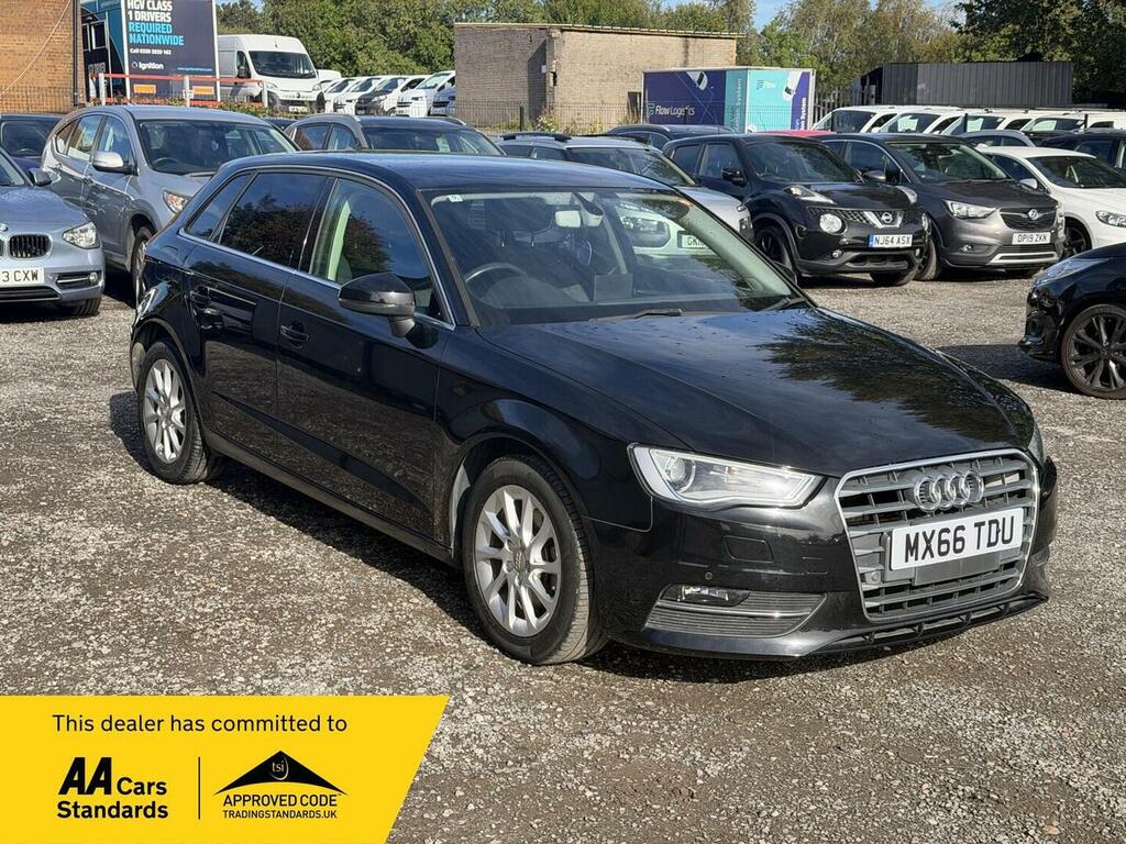 Audi A3 1.4 Tfsi Cod Black Edition Hatchback S Black
