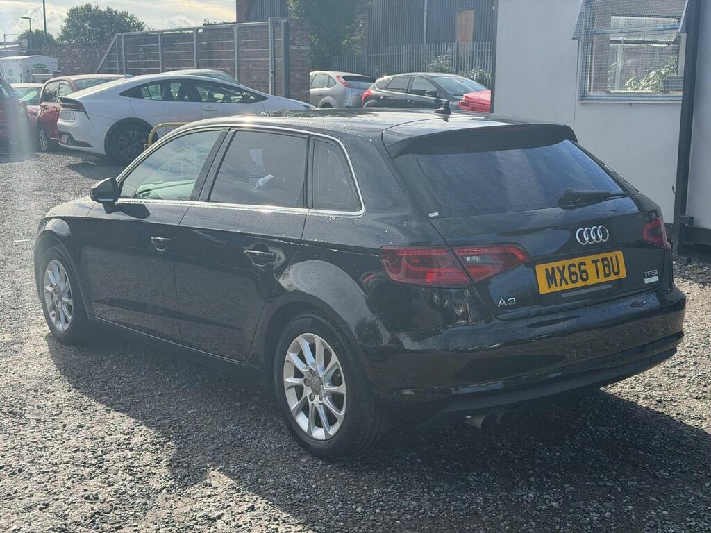 Audi A3 1.4 Tfsi Cod Black Edition Hatchback S Black #5