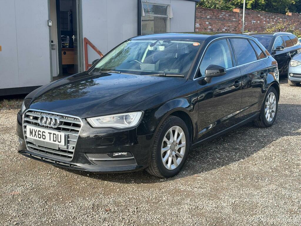 Audi A3 1.4 Tfsi Cod Black Edition Hatchback S Black #3